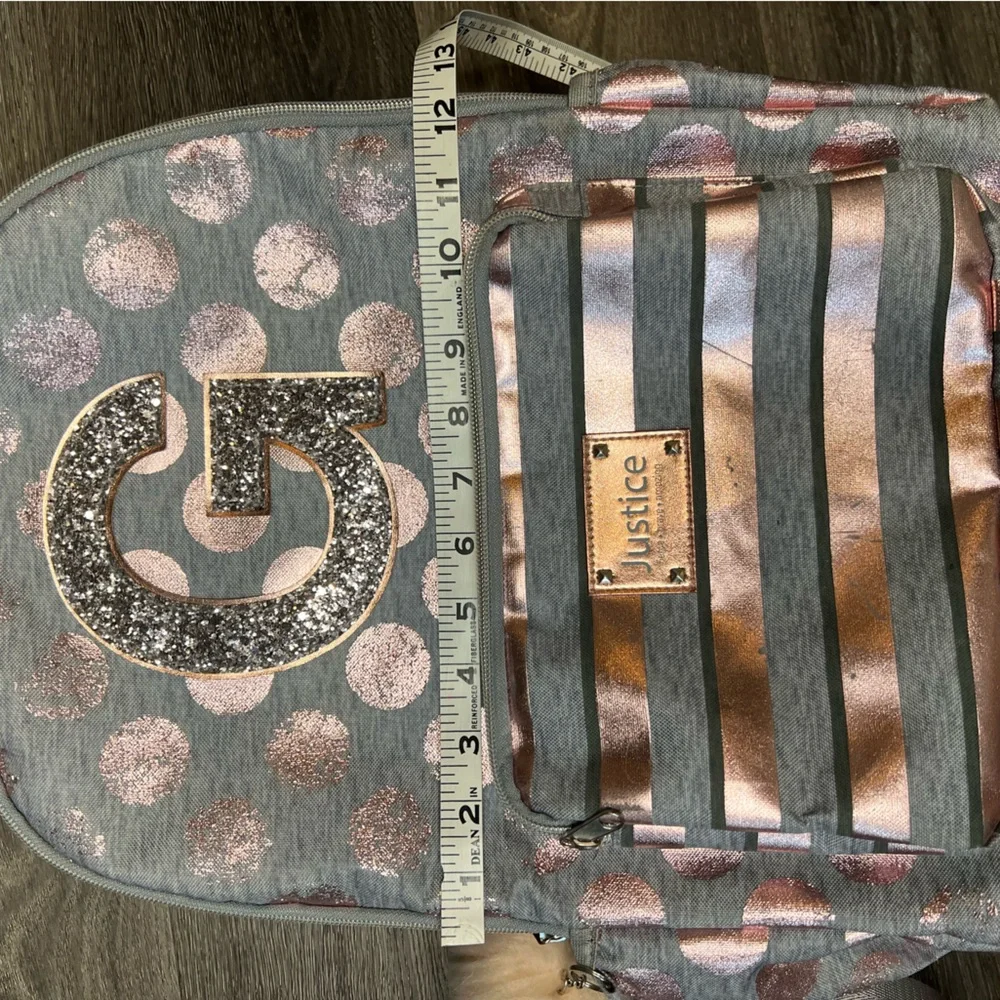 JUSTICE “G” Backpack